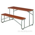 (Mobiliario) Zambia escritorio doble y silla